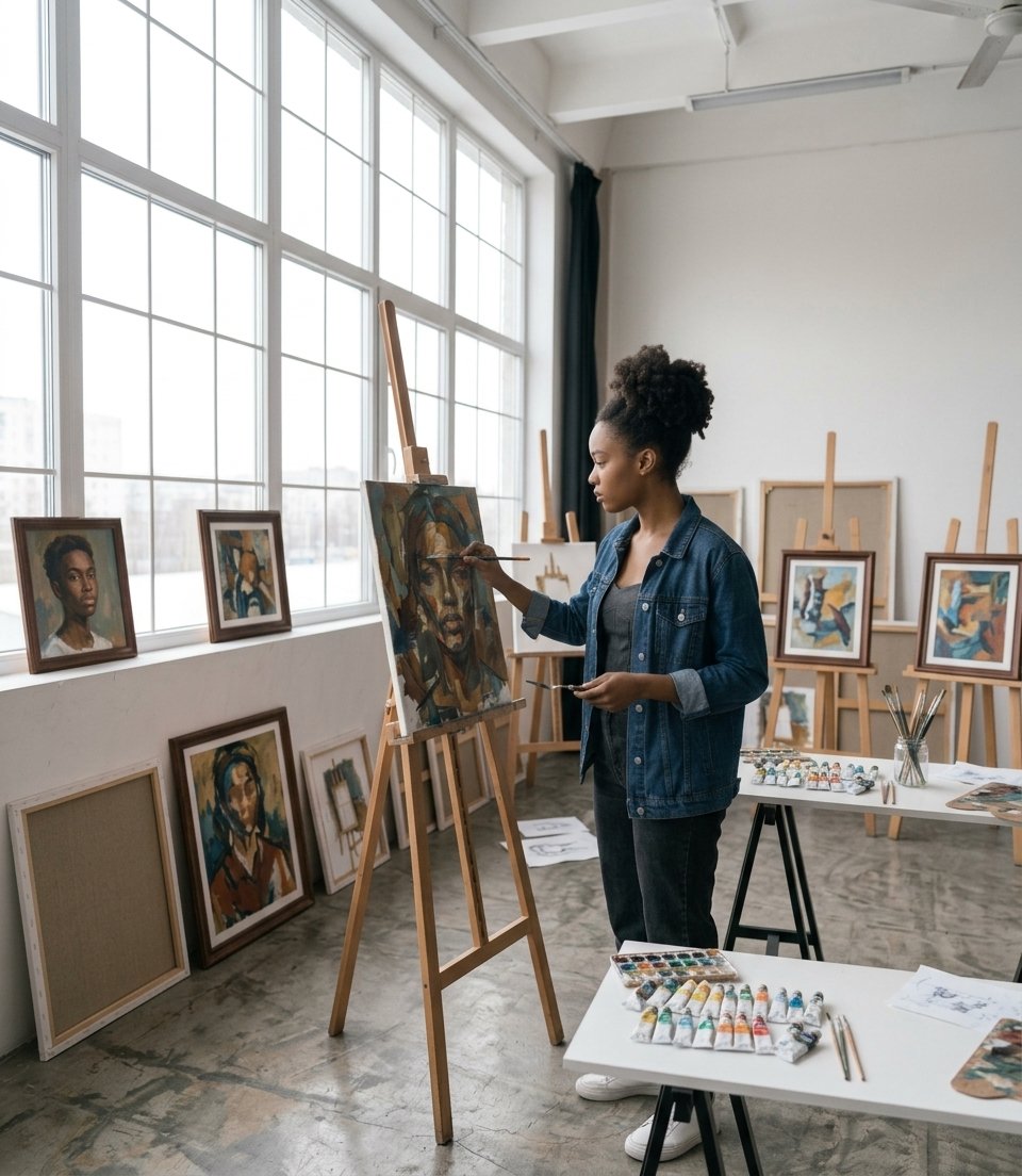 The Emerging Artist